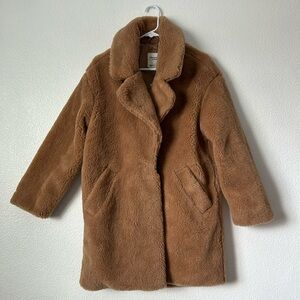 A&F Teddy Coat